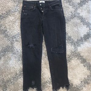 Black free people jeans